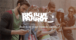 Desktop Screenshot of bigblueparrot.com